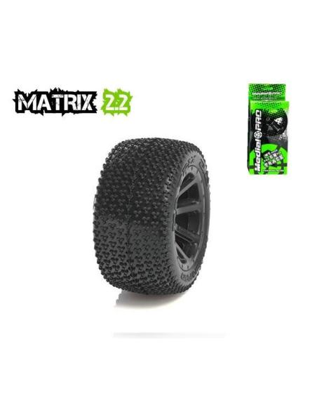 Neumáticos Medial PRO Matrix 2.2 XD Cyclon 2.2 Black Wheel 1/16. (2u)