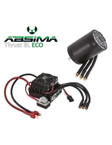 2120002 Combo Brushless Set "Thrust BL ECO"  1/10
