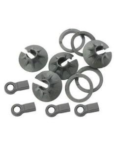 Shaft ball end, spinf mount