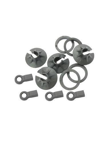 Shaft ball end, spinf mount