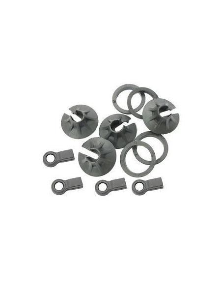 Shaft ball end, spinf mount