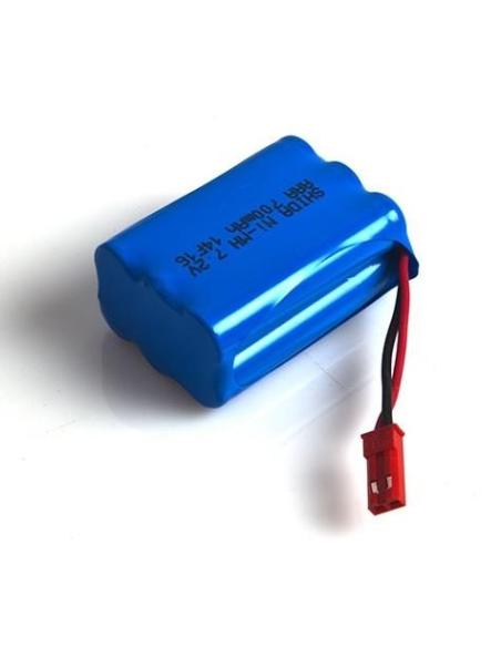 Batería NiMh 7.2V 700mAh - LRP Deep Blue One.
