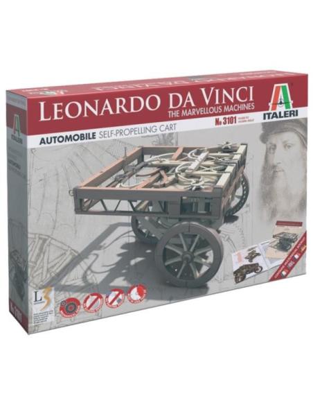 Maqueta Automobile de Leonardo Da Vinci Italeri