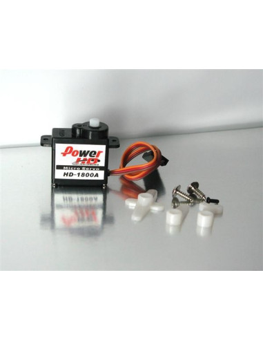 Servo Power HD micro analógico HD-1800A. 8gr.