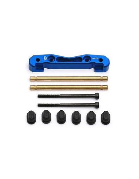 89461 - Aluminum B-Plate, with pins RC8B