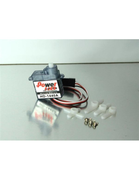 Servo Power HD micro analógico HD-1440A.