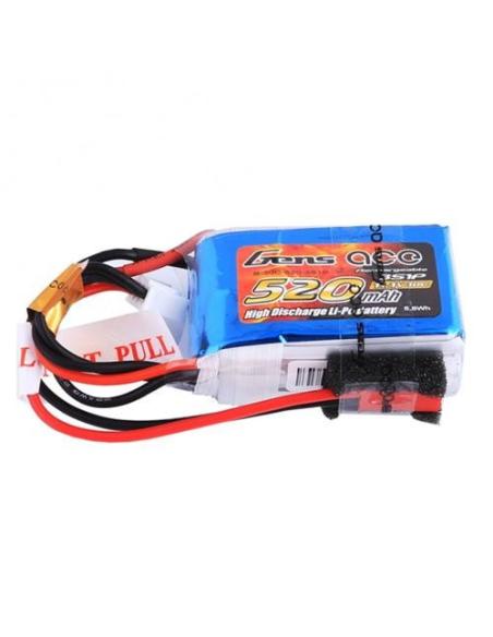 Batería LiPo GENSAce 520 mAh 11,1V 30C