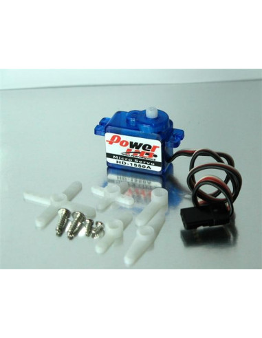 Servo Power mini analógico HD-1550A .