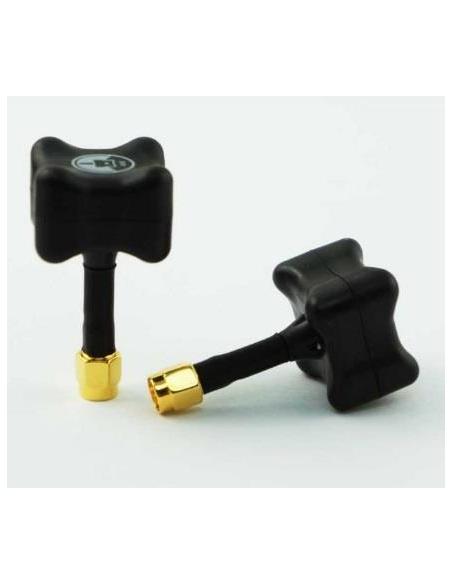 Antena TBS TRIUMPH corta - Gold conector SMA (Macho) (1u)