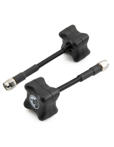 Antena TBS TRIUMPH - Silver conector RP-SMA (Hembra) (1u)