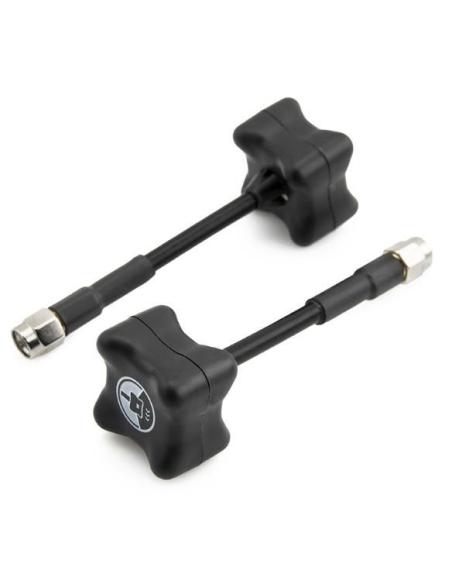 Antena TBS TRIUMPH - Silver conector RP-SMA (Hembra) (1u)