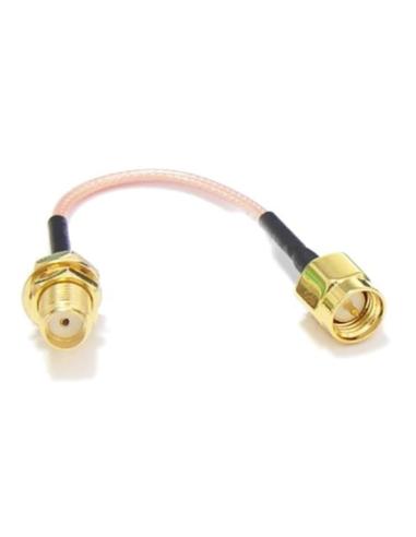 Alargo para antena con conector SMA Macho/Hembra (1)