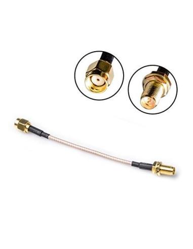 Alargo para antena con conector SMA Macho/Hembra Largo (1)