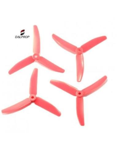 Hélice tripala DALPROP T5040 V2 - Red (4u)