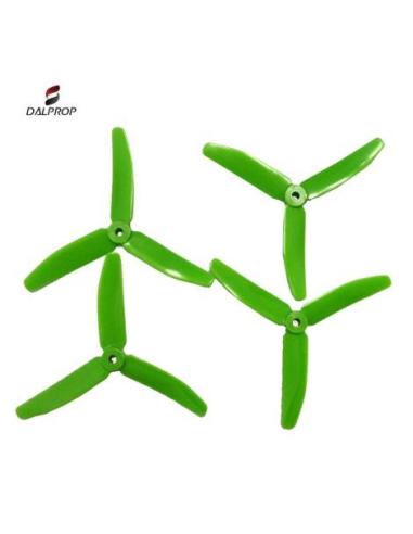 Hélice tripala DALPROP T5040 V2 - Verde (4u)