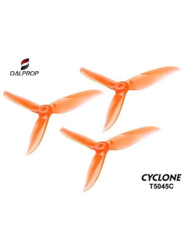 Hélice tripala DALPROP T5045C - Naranja (4u)