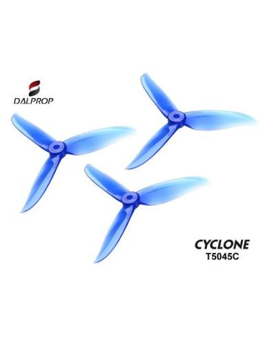 Hélice tripala DALPROP T5045C - Azul (4u)