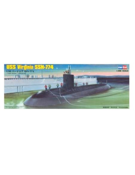 USS Virginia SSN-774 HobbyBoss 1/35