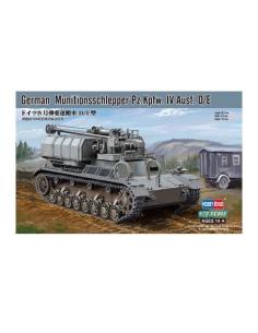 German Munitionsschlepper...