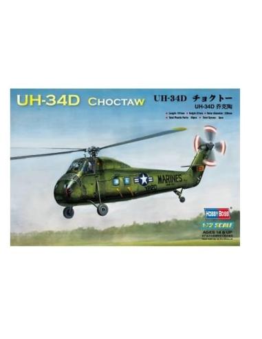 American UH-34D Choctaw 1/72 HobbyBoss