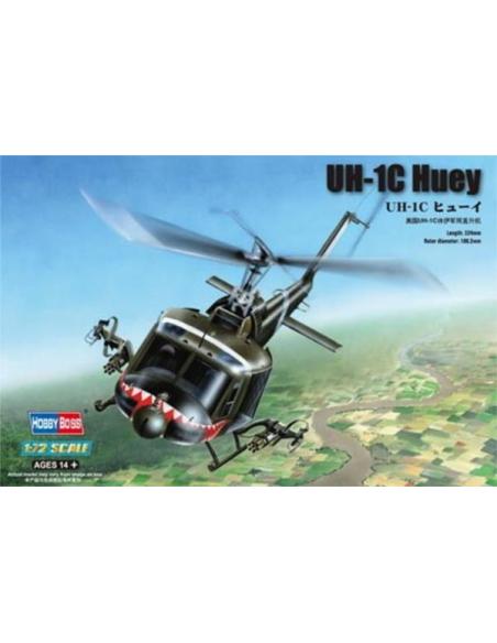 UH-1C Huey 1/72 HobbyBoss