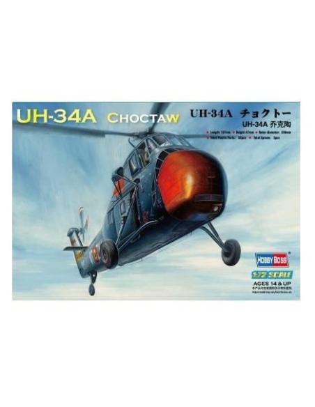 American UH-34A Choctaw 1/72 HobbyBoss