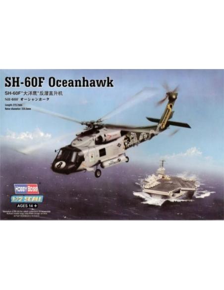 SH-60F Oceanhawk 1/72 HobbyBoss