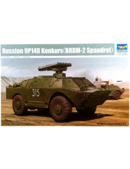Russian 9P148 Konkurs 1/35 Trumpeter