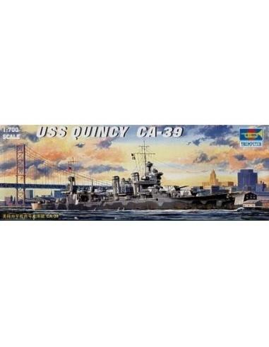 USS Quincy CA-39 1942 Trumpeter 1/700