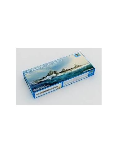 German Zerstorer Z-37 1943 Trumpeter 1/700
