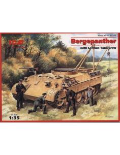 Bergepanther with german...