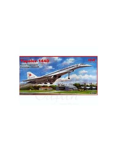 Tupolev-144D ICM