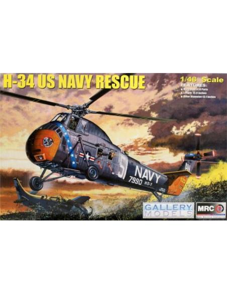 H-34 US Navy Rescue 1/48 MRC