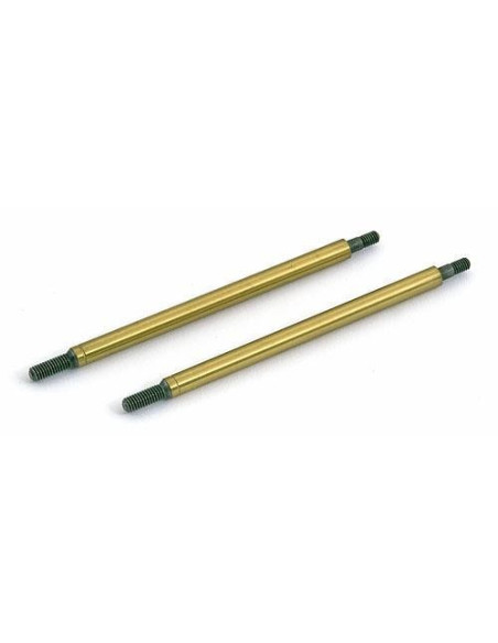 AS89054 EJE DORADO AMORTIGUADOR TRASERO. 38 MM  RC-8