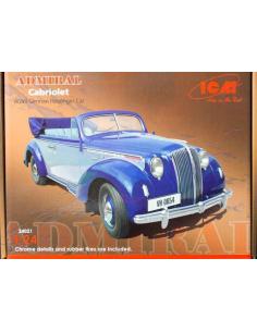 Admiral Cabriolet WWII...