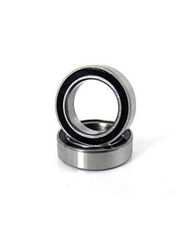 5119A Rodamientos 10x15x4mm negros (2u)