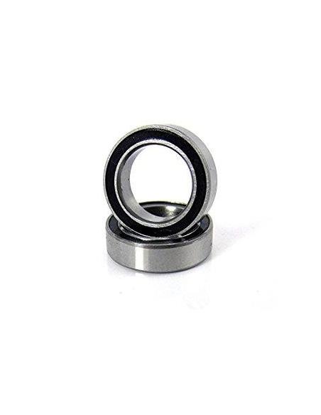 5119A Rodamientos 10x15x4mm negros (2u)