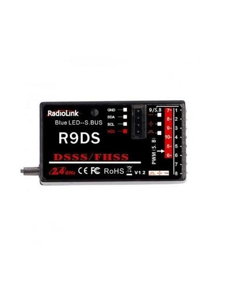 Receptor Radiolink R9DS S-BUS 2.4Ghz 10ch.