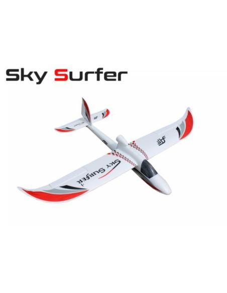 Sky Surfer 1400mm EPO PNP V2 - Rojo