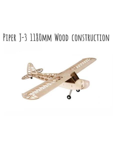 Piper J-3 1180mm Wood construction