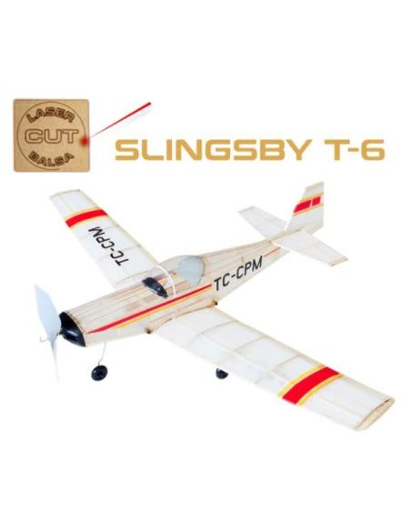 Slimgsby T-67 - Maqueta madera para lanzar con goma.