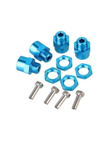 Adaptador de rueda de hexágono 12mm a 17mm (4)