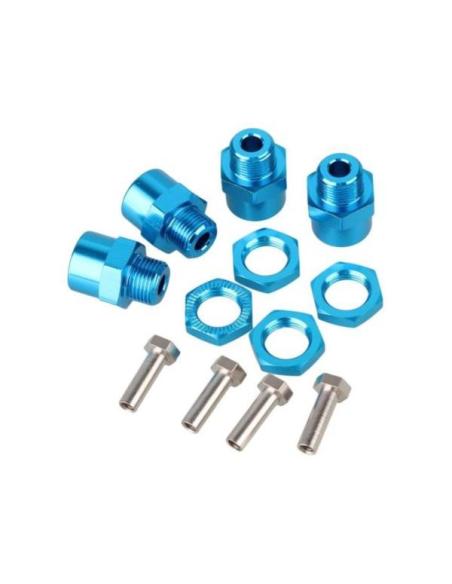 Adaptador de rueda de hexágono 12mm a 17mm (4)