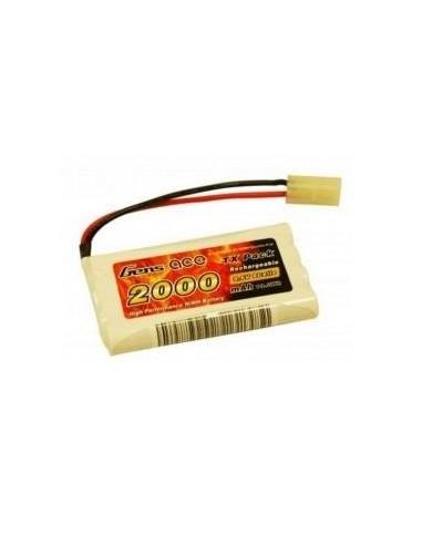 Batería GensAce NiMh 2000mah 9.6v TX...