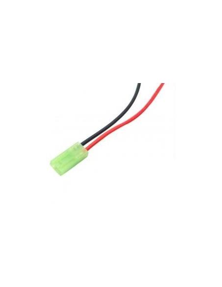 Conector Mini Tamiya Hembra con cable (13cm)