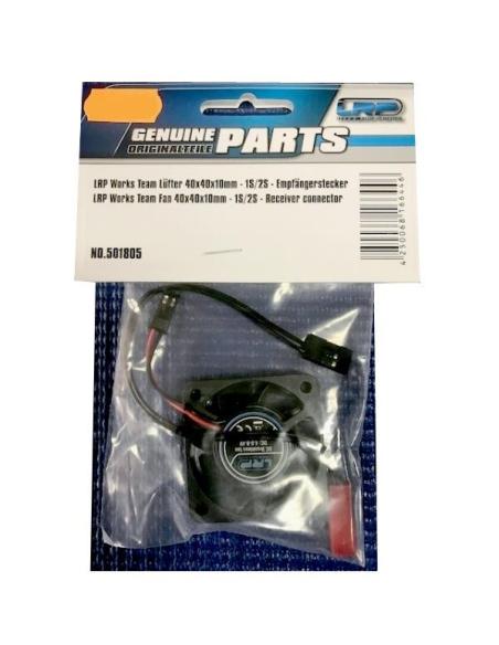 Ventilador 40X40X10MM 1s/2s Brushless LRP