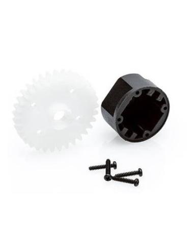 Differential Housing & Spur Gear (Impakt, Verdikt, Contakt)