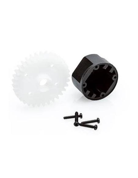 Differential Housing & Spur Gear (Impakt, Verdikt, Contakt)