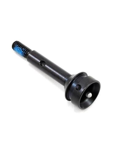 6753 Stub axle, rear, steel-splined constant velocity