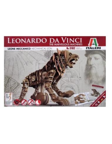 Maqueta Leone Meccanico de Leonardo Da Vinci Italeri